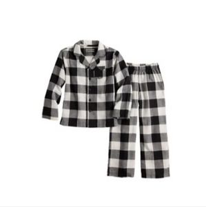 Jammies For Your Families, Flannel Set Child Size 8, New